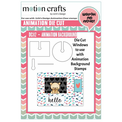 Uchi's Design Animation Die Cut Animation Background Windows